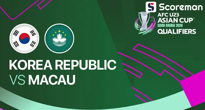 9월3일 U23 아시안컵 - 대한민국 U23 VS 마카오 U23 축구분석 프리뷰